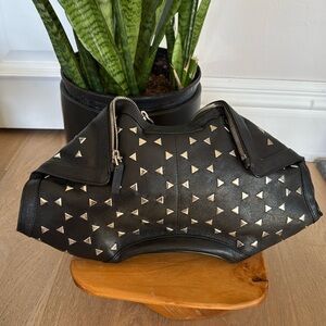 Alexander McQueen Stud Clutch